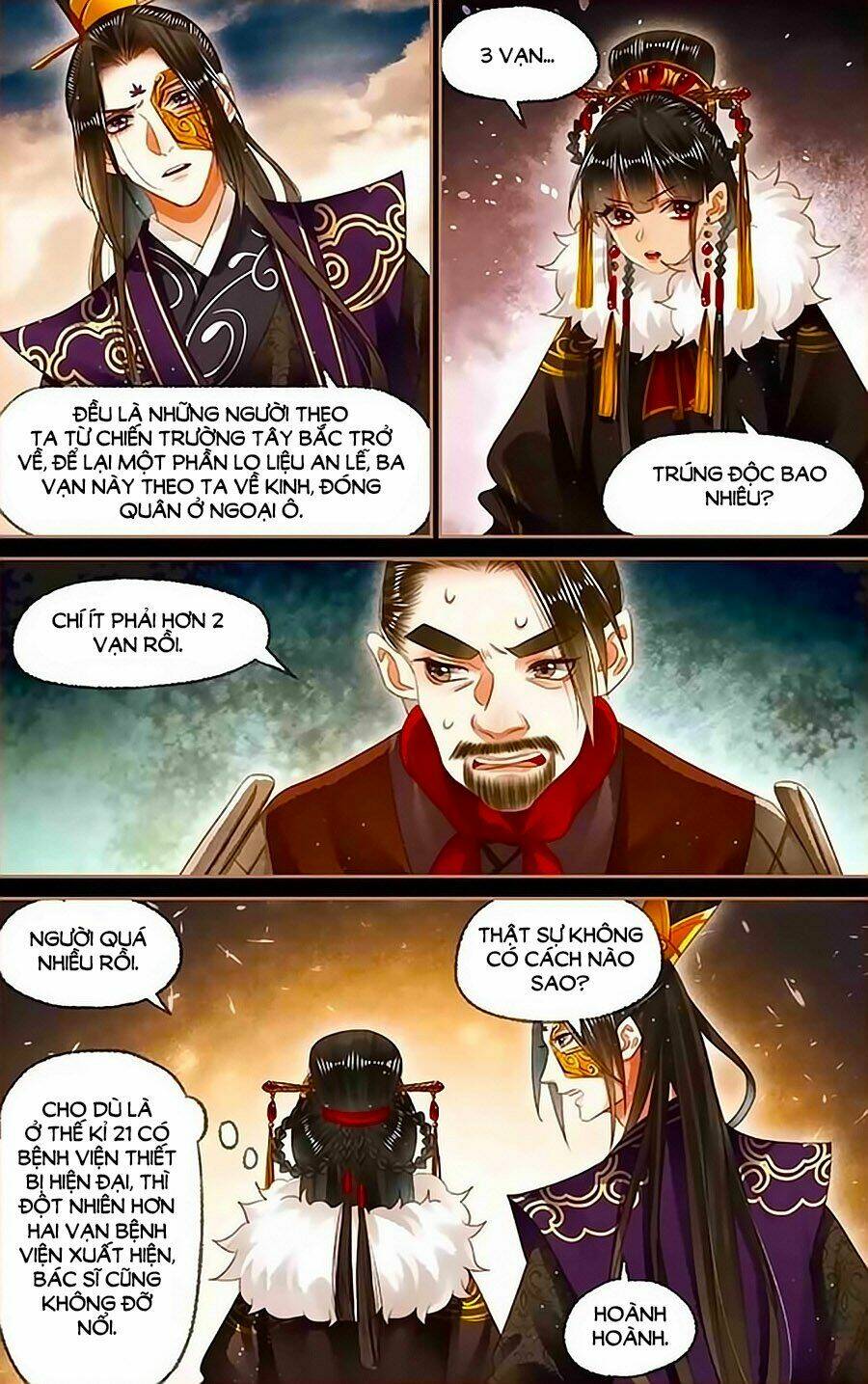 Thần Y Đích Nữ Chapter 151 - Trang 2