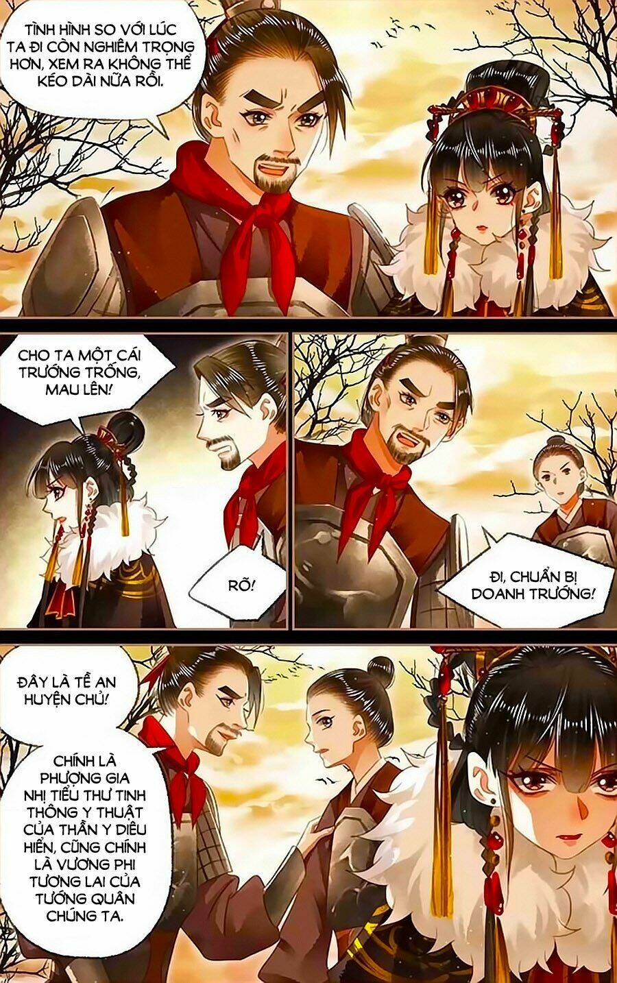 Thần Y Đích Nữ Chapter 151 - Trang 2
