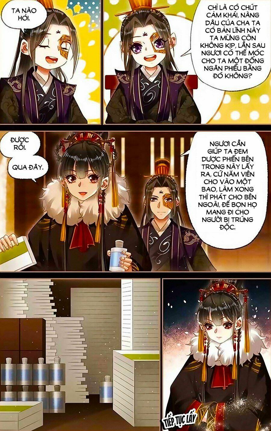 Thần Y Đích Nữ Chapter 152 - Trang 2