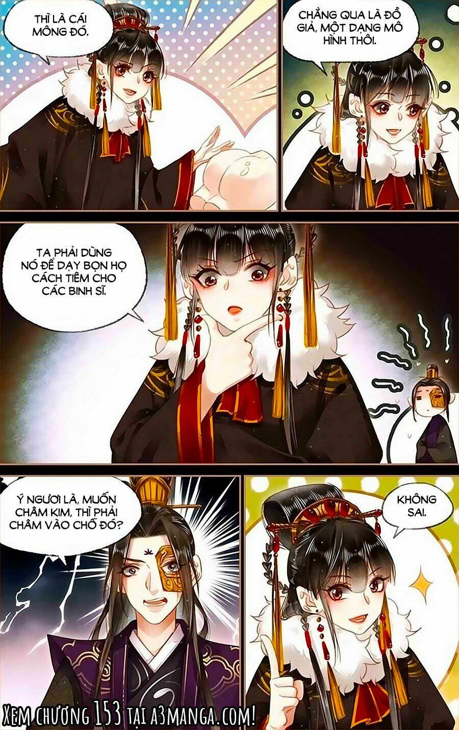 Thần Y Đích Nữ Chapter 152 - Trang 2