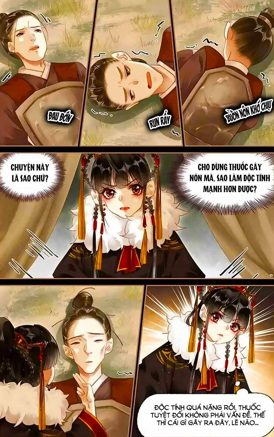 Thần Y Đích Nữ Chapter 153 - Trang 2