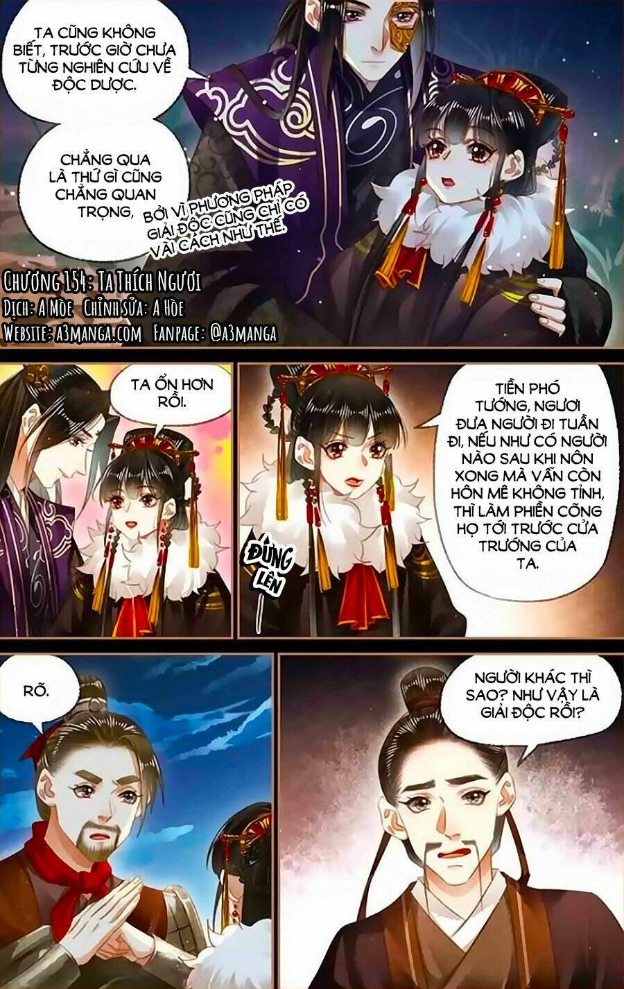 Thần Y Đích Nữ Chapter 154 - Trang 2