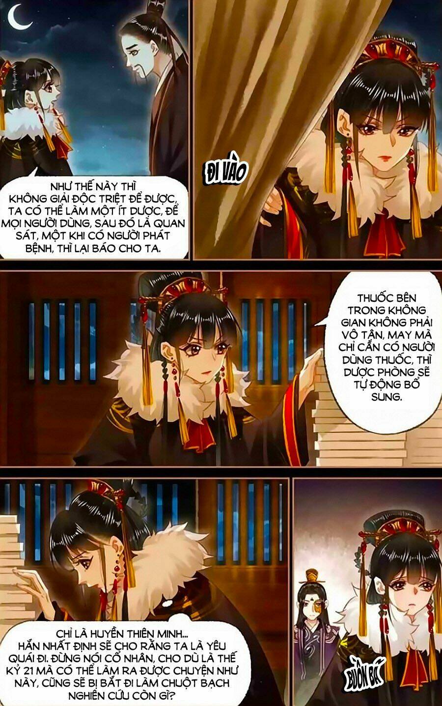 Thần Y Đích Nữ Chapter 154 - Trang 2