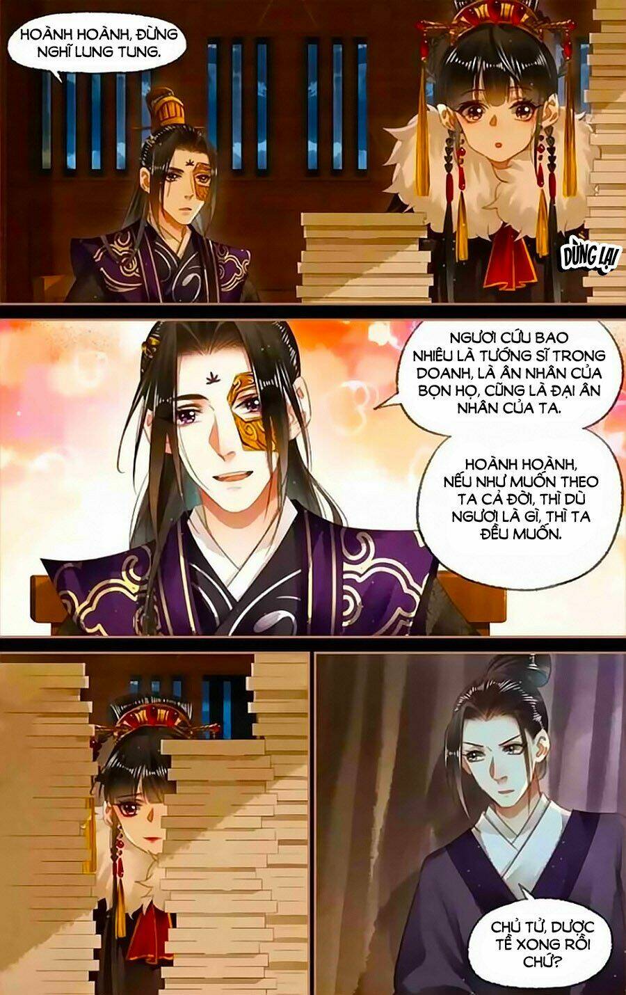 Thần Y Đích Nữ Chapter 154 - Trang 2