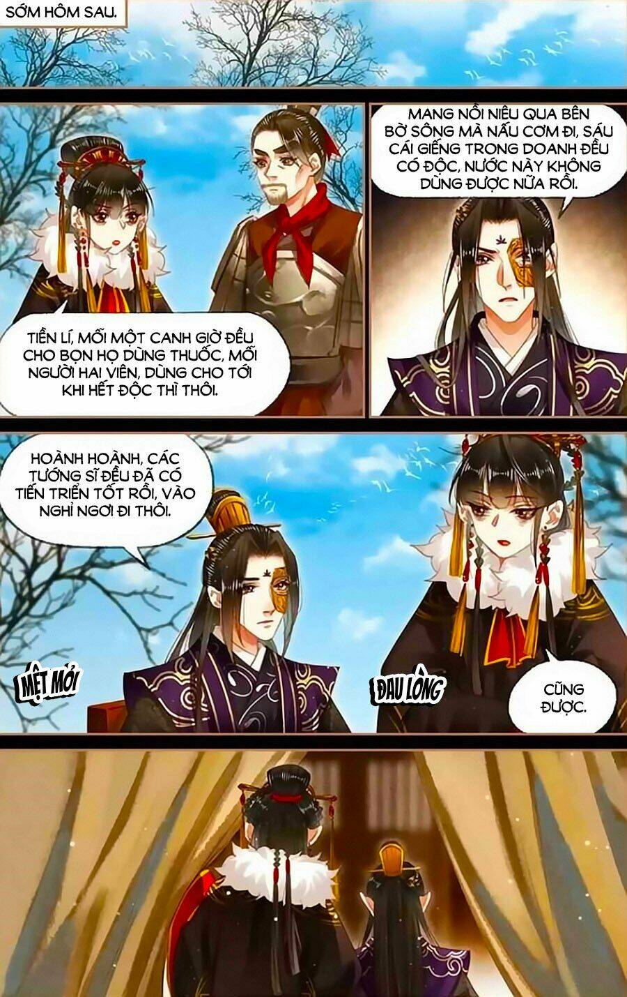 Thần Y Đích Nữ Chapter 154 - Trang 2