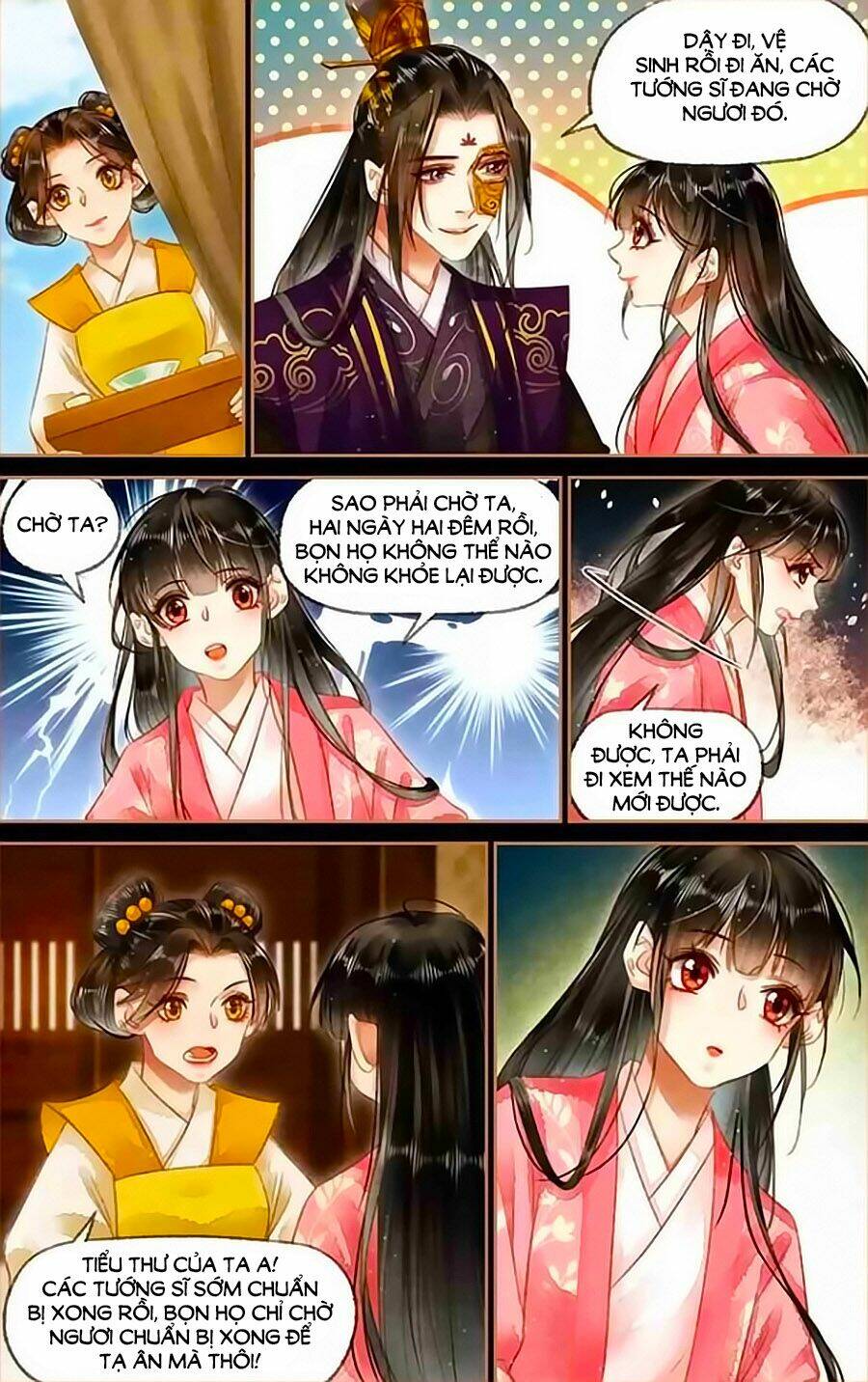 Thần Y Đích Nữ Chapter 155 - Trang 2