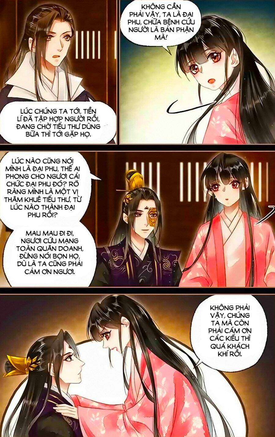 Thần Y Đích Nữ Chapter 155 - Trang 2