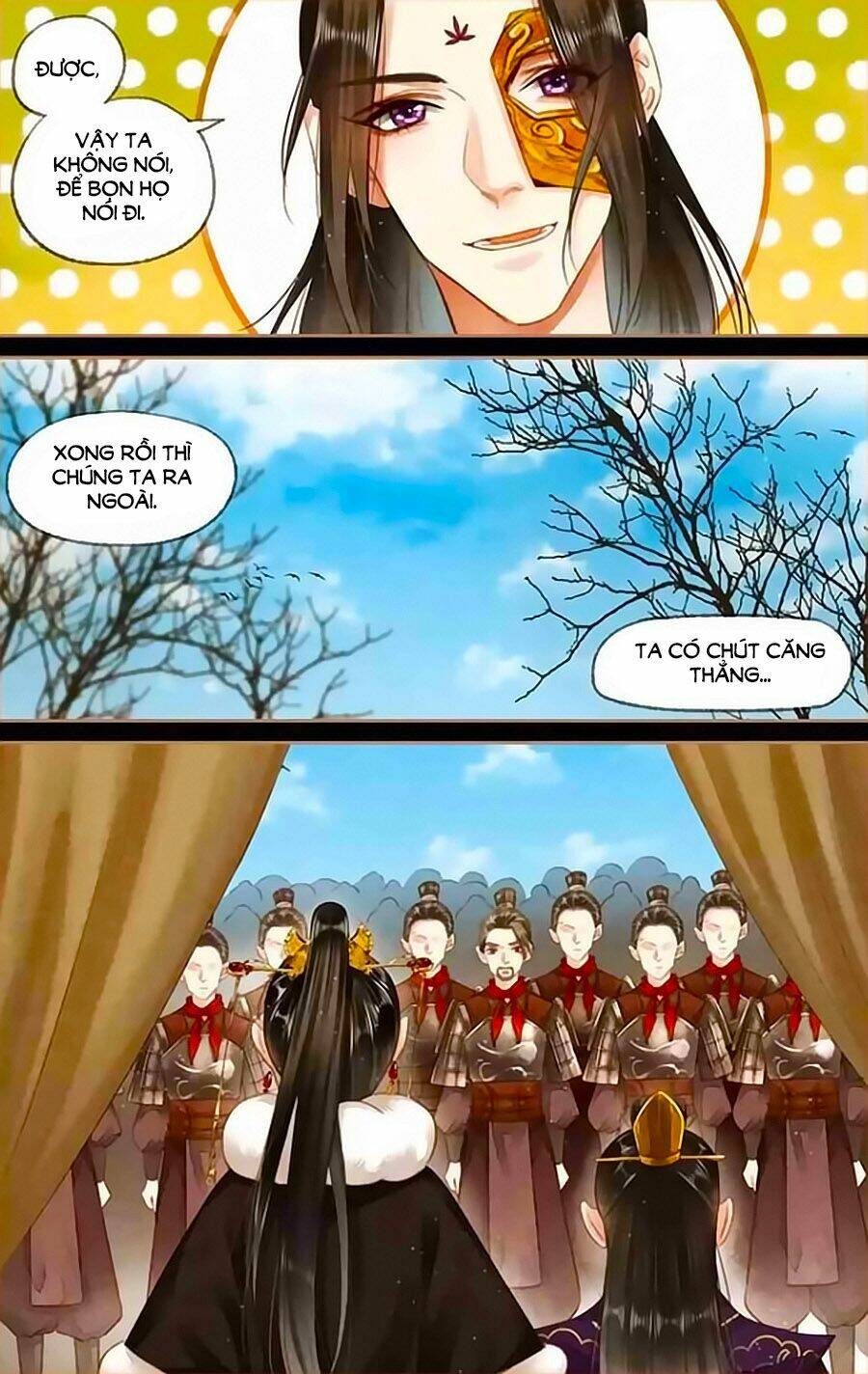 Thần Y Đích Nữ Chapter 155 - Trang 2