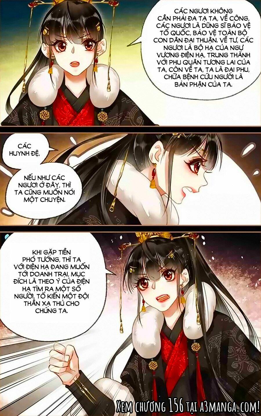 Thần Y Đích Nữ Chapter 155 - Trang 2