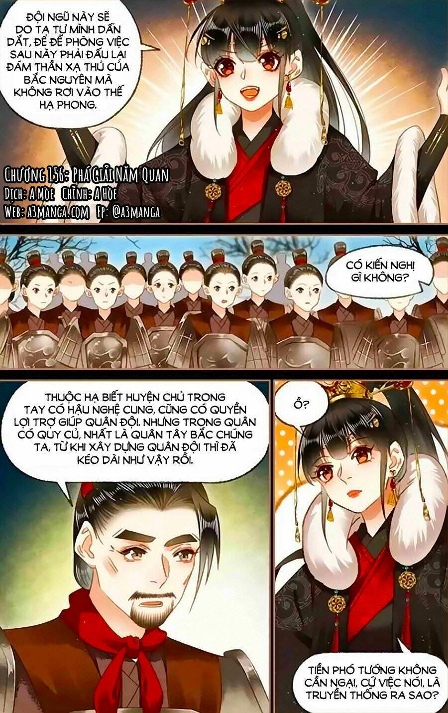 Thần Y Đích Nữ Chapter 156 - Trang 2
