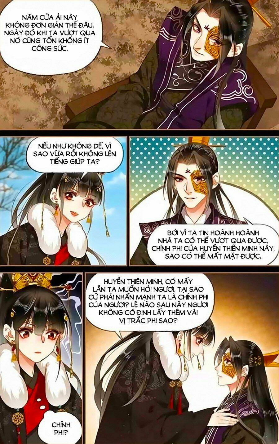 Thần Y Đích Nữ Chapter 156 - Trang 2