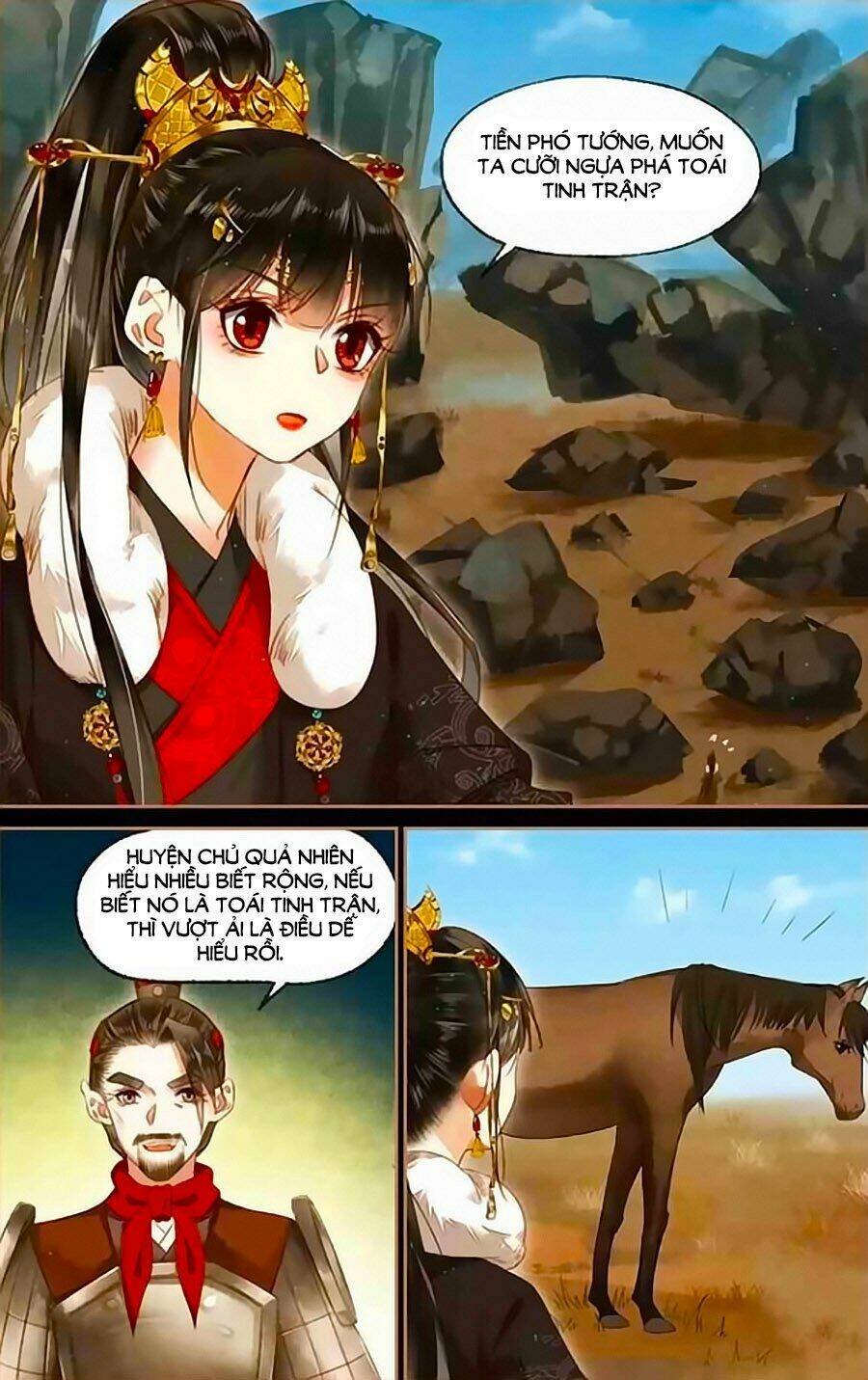 Thần Y Đích Nữ Chapter 156 - Trang 2