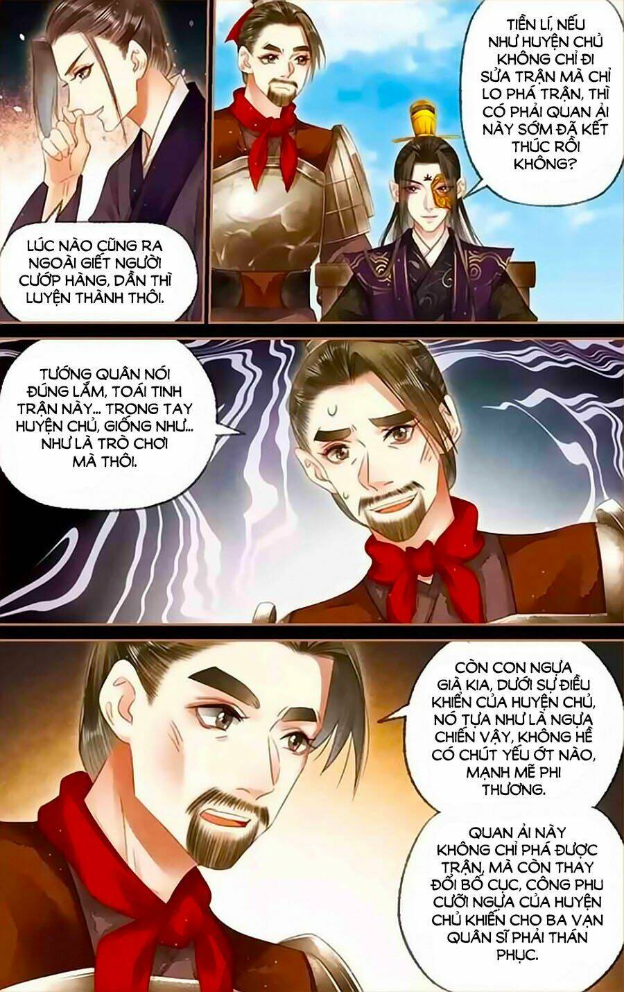 Thần Y Đích Nữ Chapter 157 - Trang 2