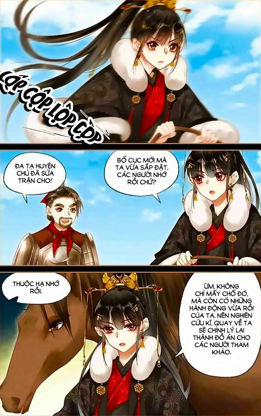 Thần Y Đích Nữ Chapter 157 - Trang 2