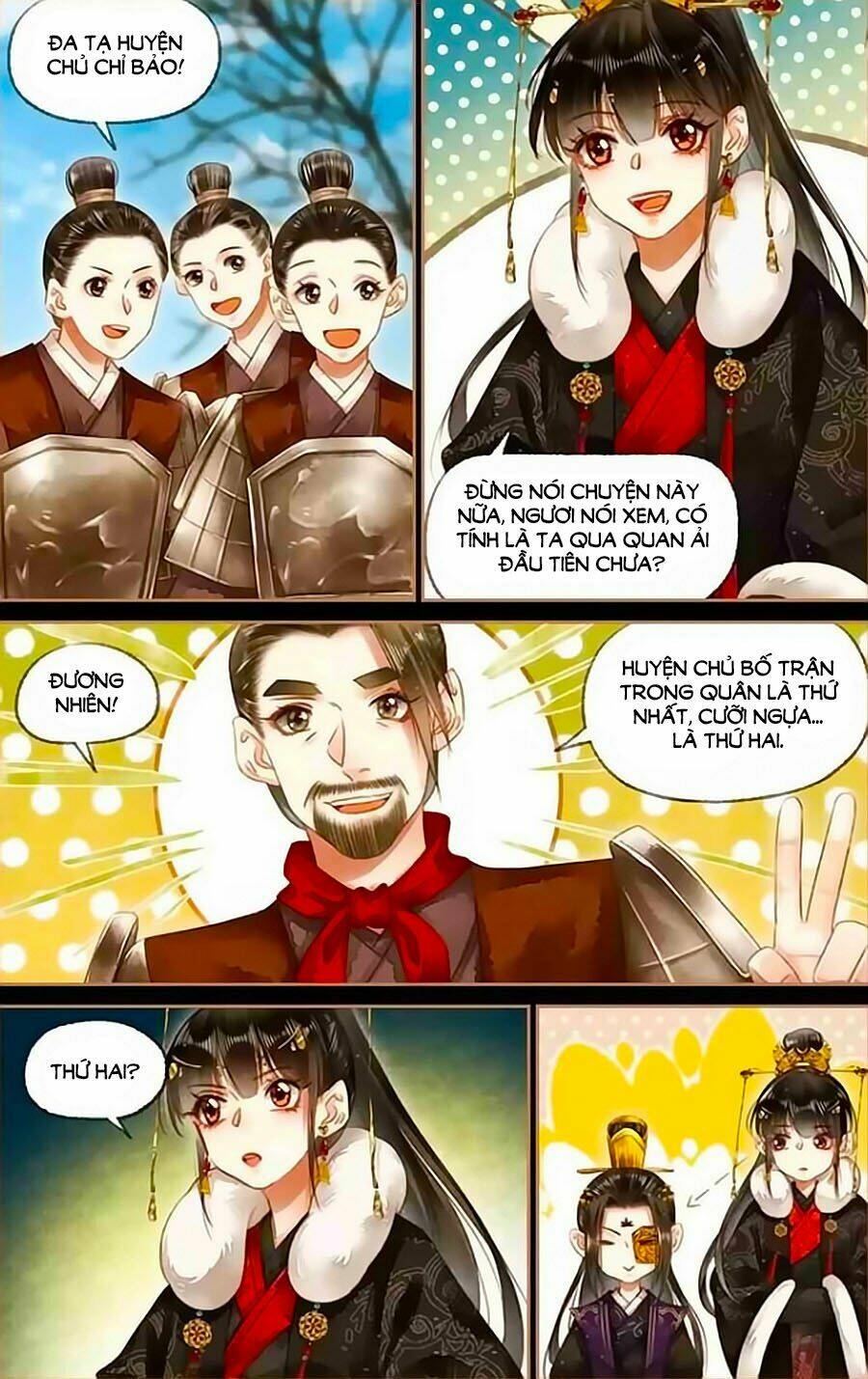 Thần Y Đích Nữ Chapter 157 - Trang 2