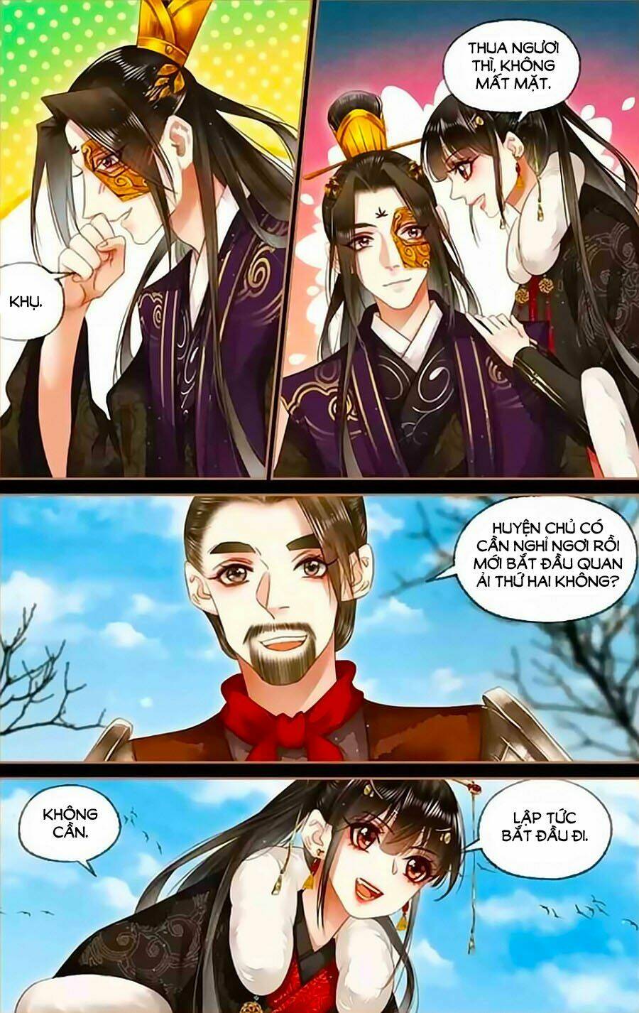 Thần Y Đích Nữ Chapter 157 - Trang 2