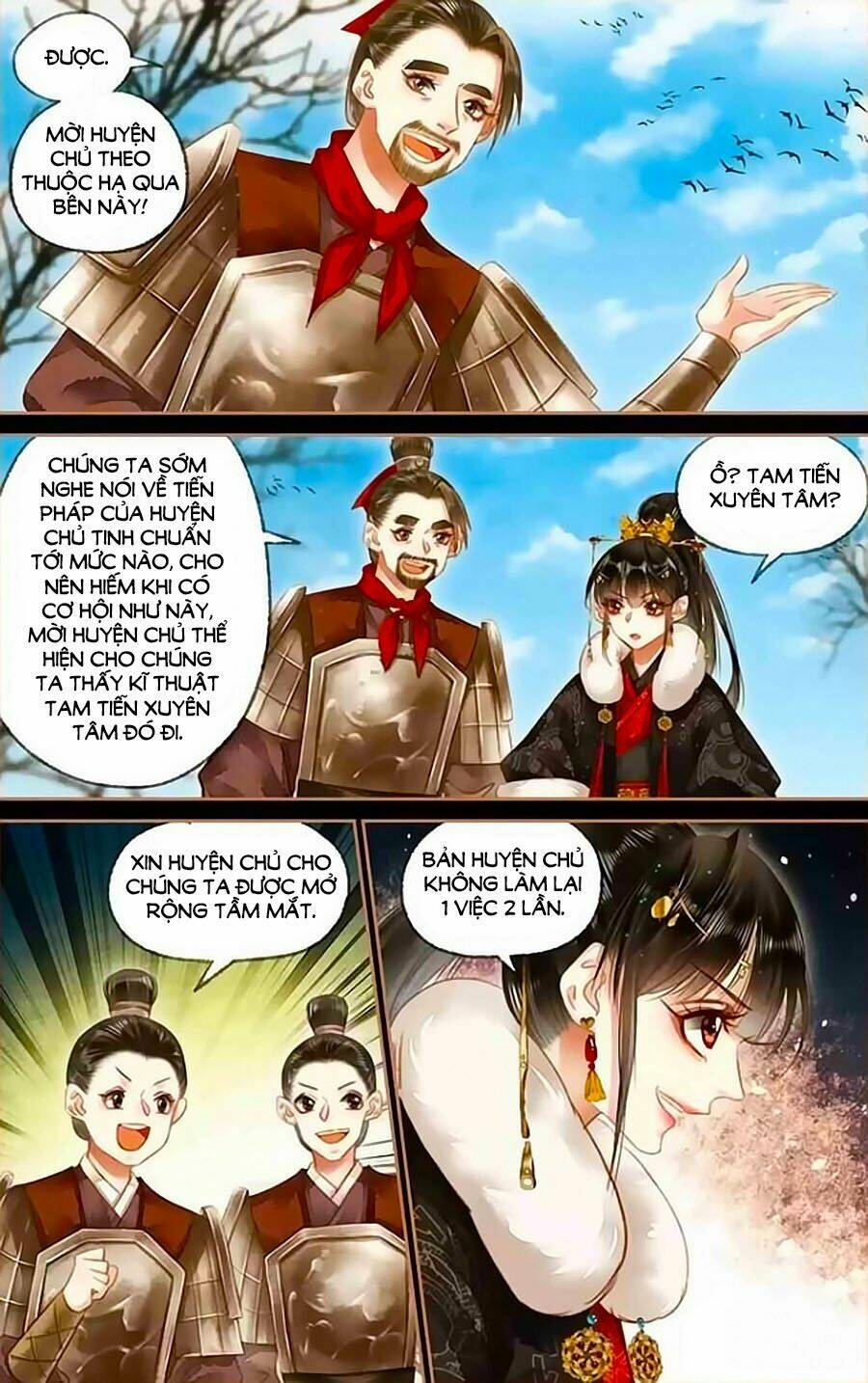 Thần Y Đích Nữ Chapter 157 - Trang 2