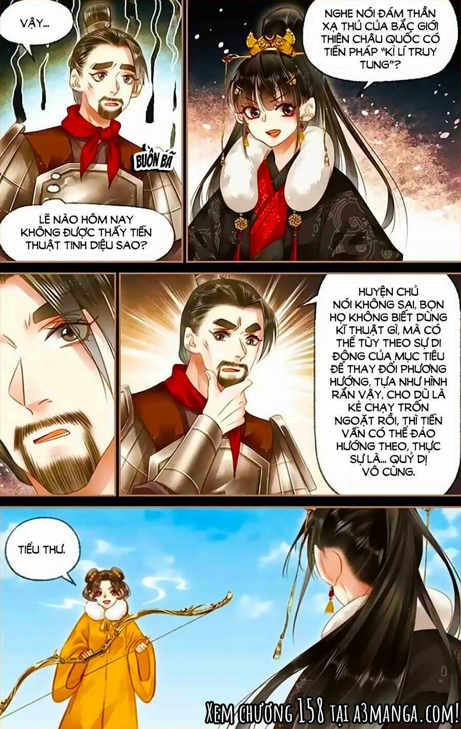 Thần Y Đích Nữ Chapter 157 - Trang 2
