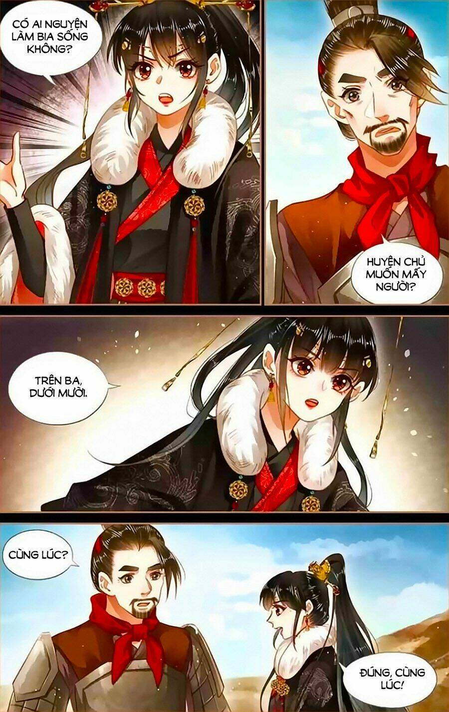 Thần Y Đích Nữ Chapter 158 - Trang 2