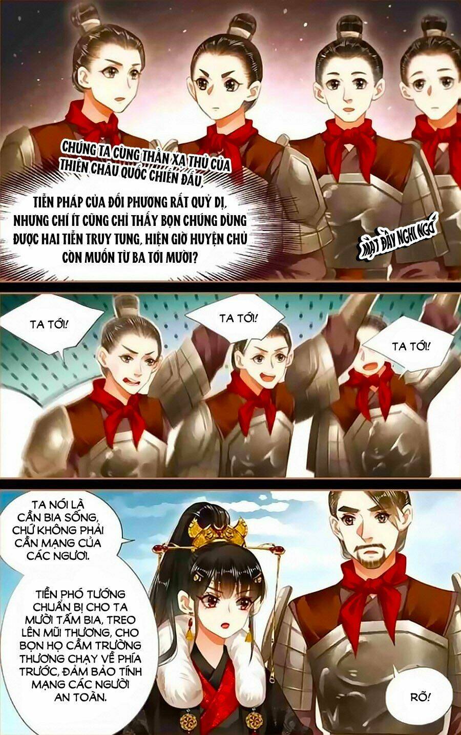 Thần Y Đích Nữ Chapter 158 - Trang 2