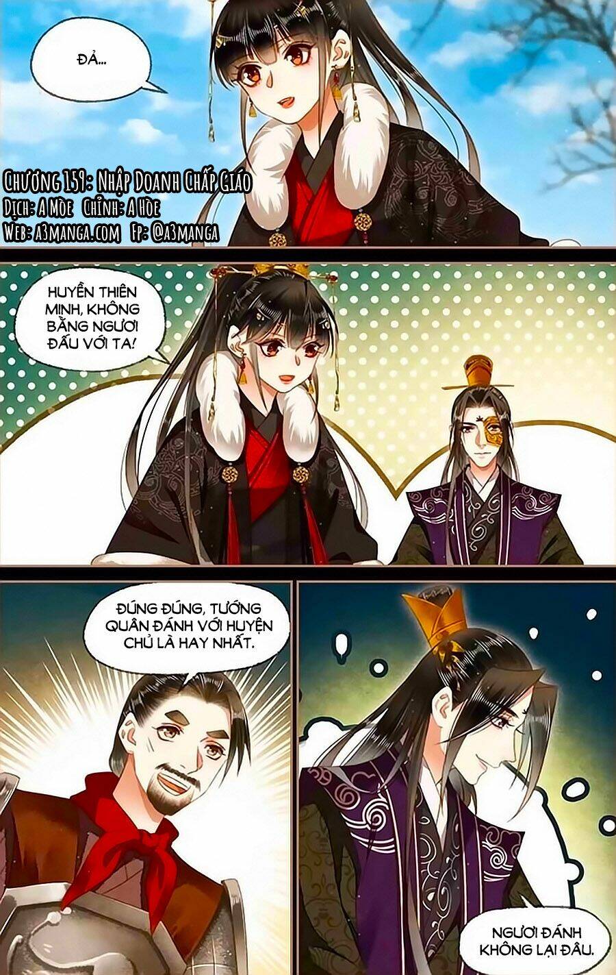 Thần Y Đích Nữ Chapter 159 - Trang 2