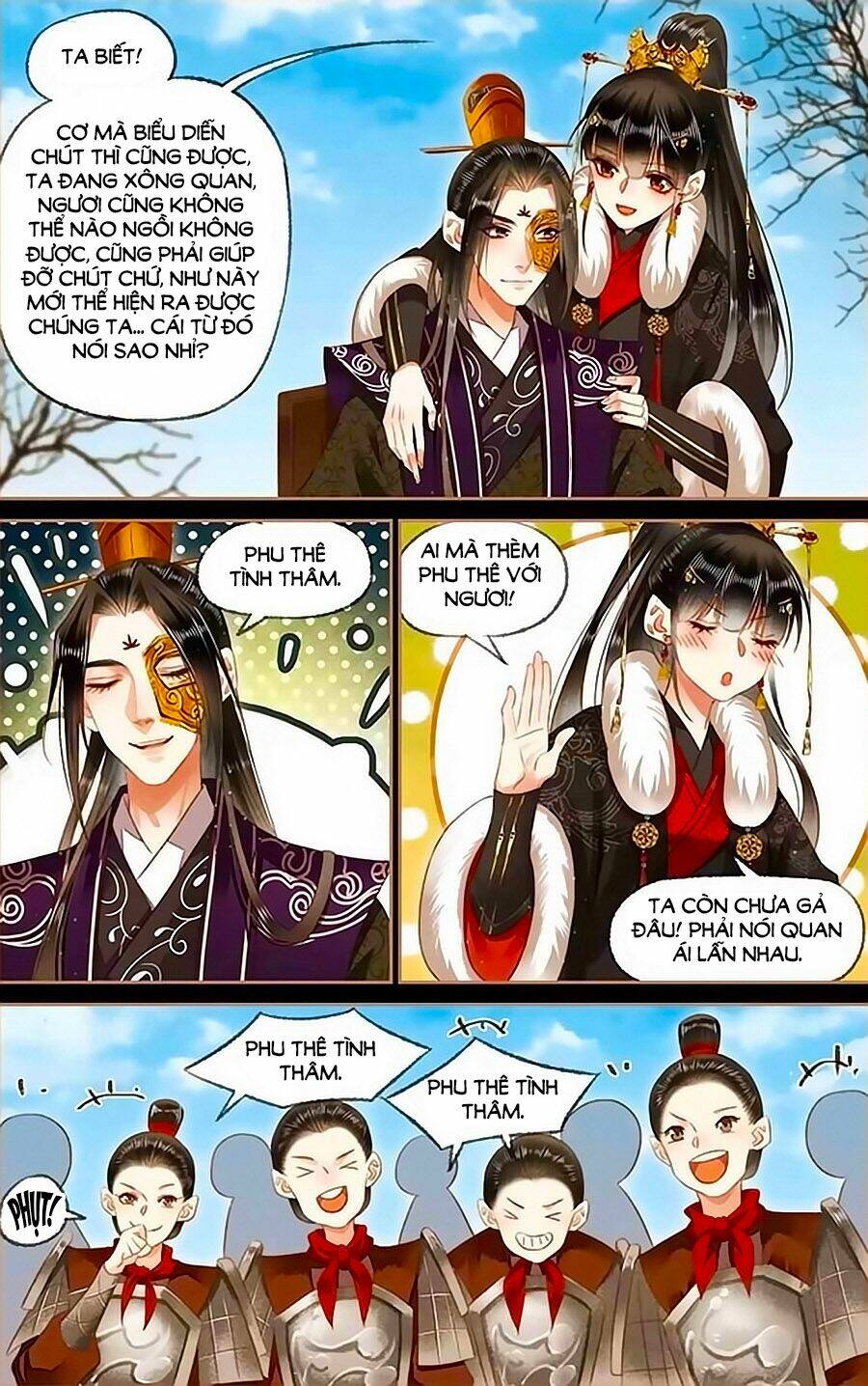 Thần Y Đích Nữ Chapter 159 - Trang 2