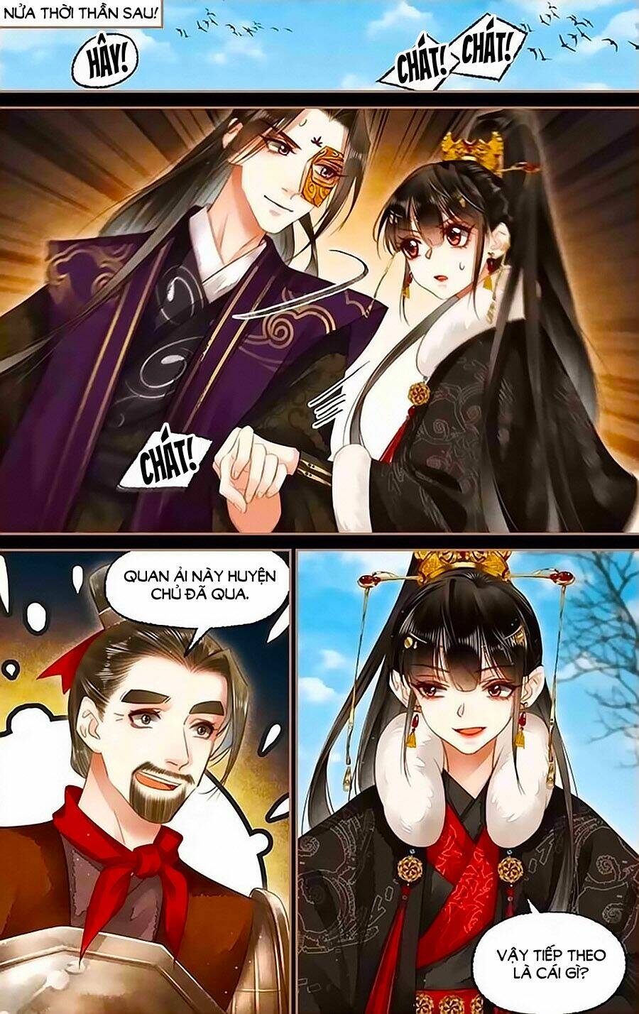 Thần Y Đích Nữ Chapter 159 - Trang 2