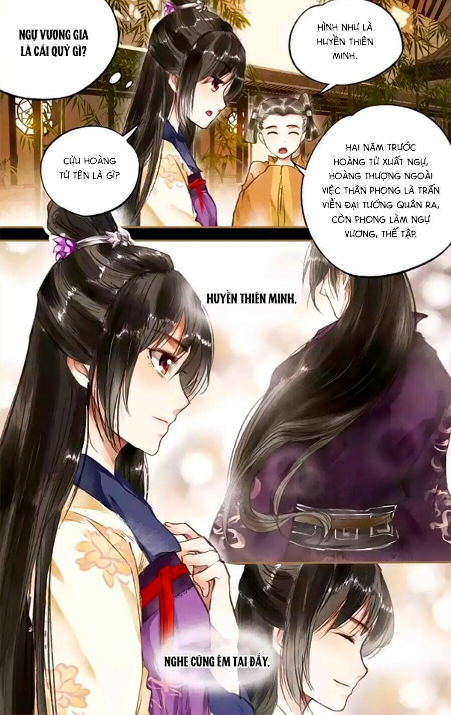 Thần Y Đích Nữ Chapter 16 - Trang 2