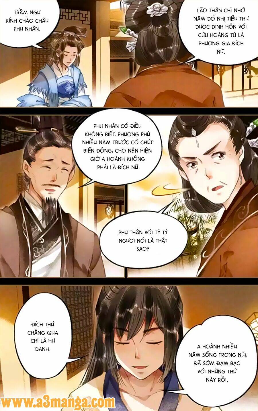 Thần Y Đích Nữ Chapter 16 - Trang 2