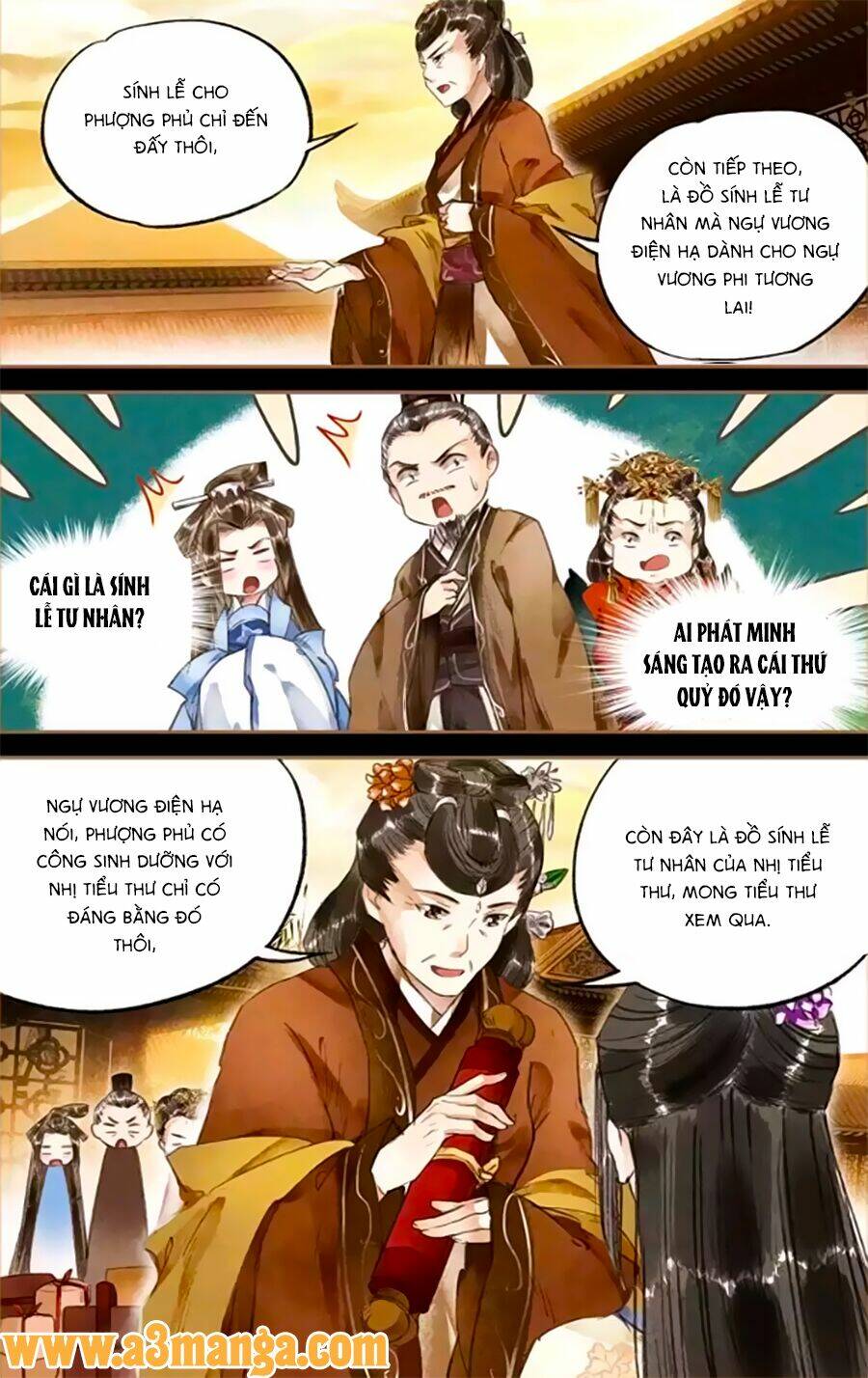 Thần Y Đích Nữ Chapter 16 - Trang 2