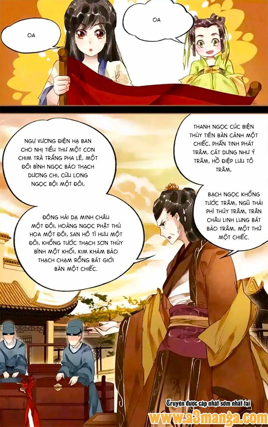 Thần Y Đích Nữ Chapter 16 - Trang 2