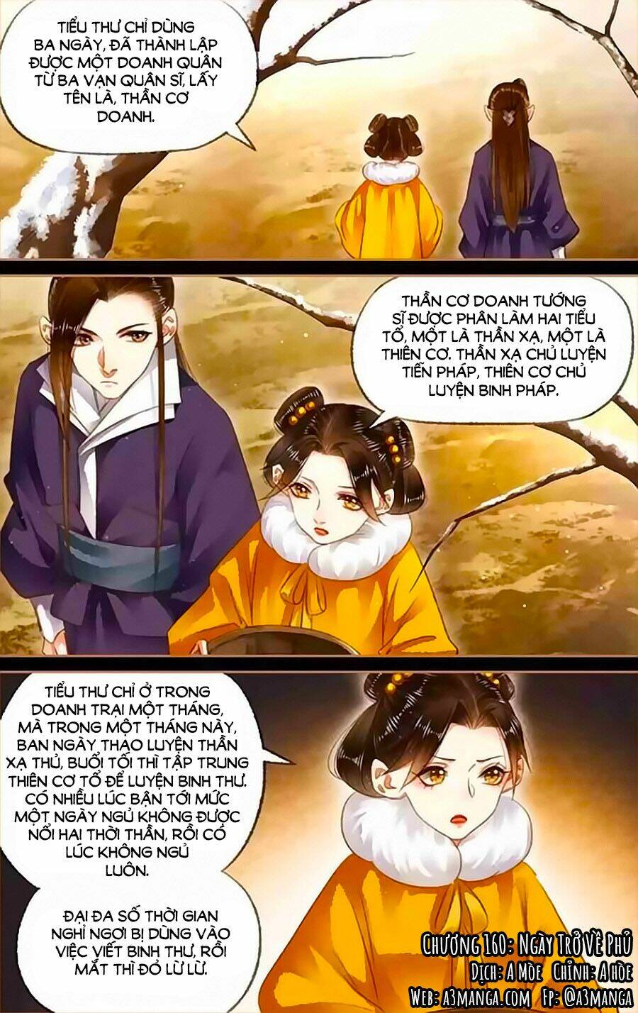 Thần Y Đích Nữ Chapter 160 - Trang 2