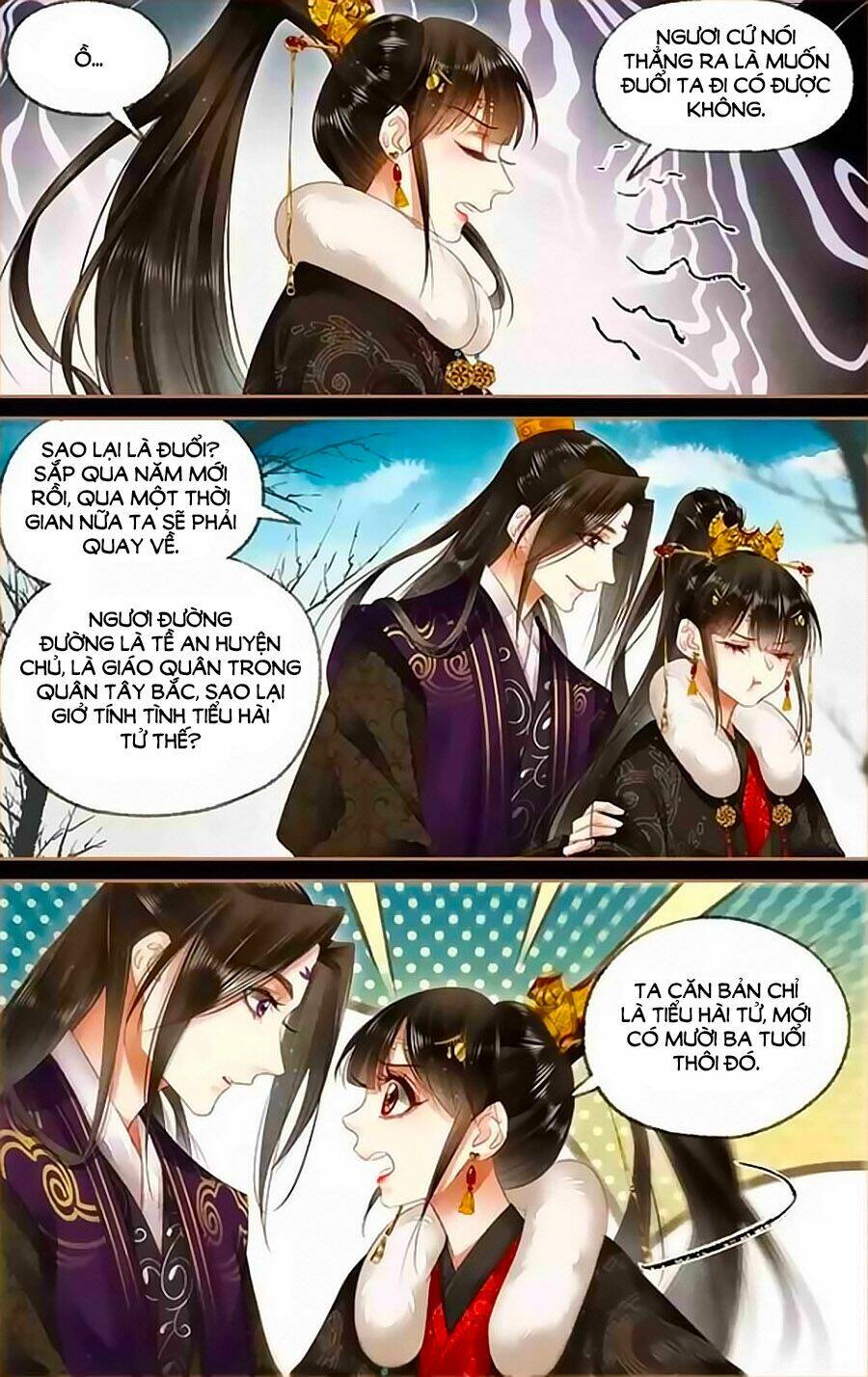 Thần Y Đích Nữ Chapter 160 - Trang 2