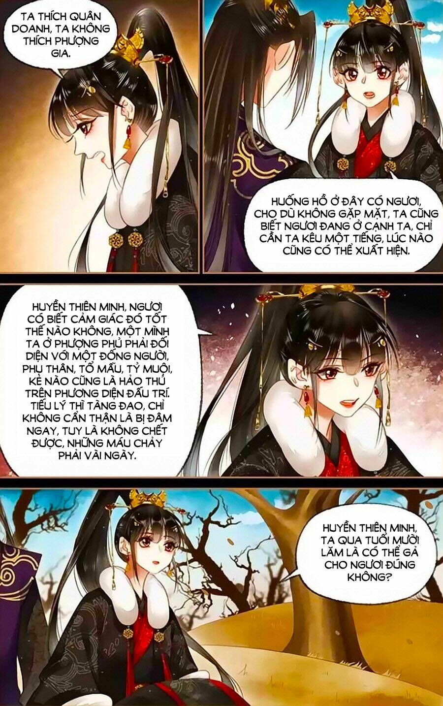 Thần Y Đích Nữ Chapter 160 - Trang 2