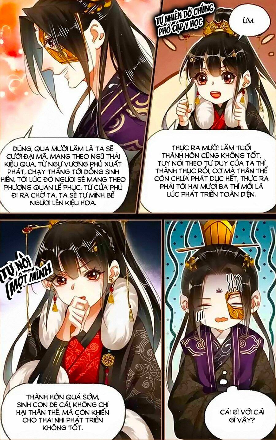 Thần Y Đích Nữ Chapter 160 - Trang 2