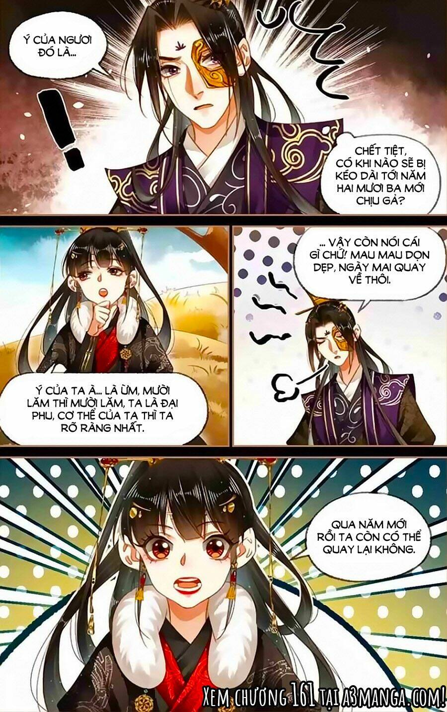 Thần Y Đích Nữ Chapter 160 - Trang 2