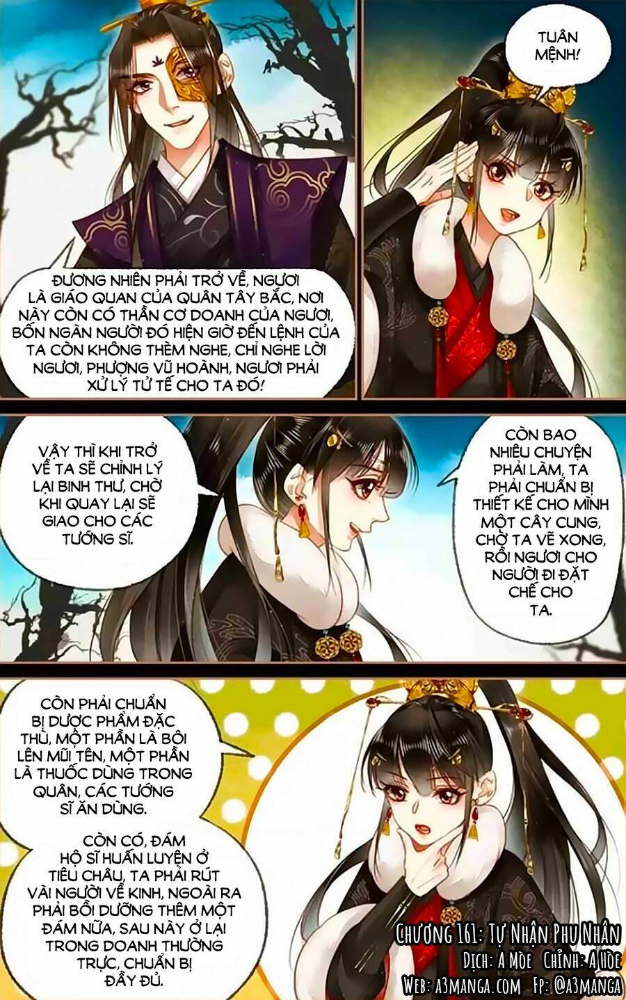 Thần Y Đích Nữ Chapter 161 - Trang 2