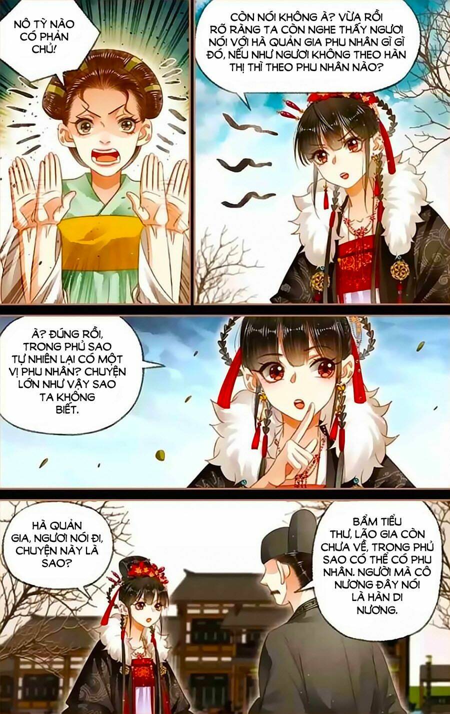 Thần Y Đích Nữ Chapter 161 - Trang 2