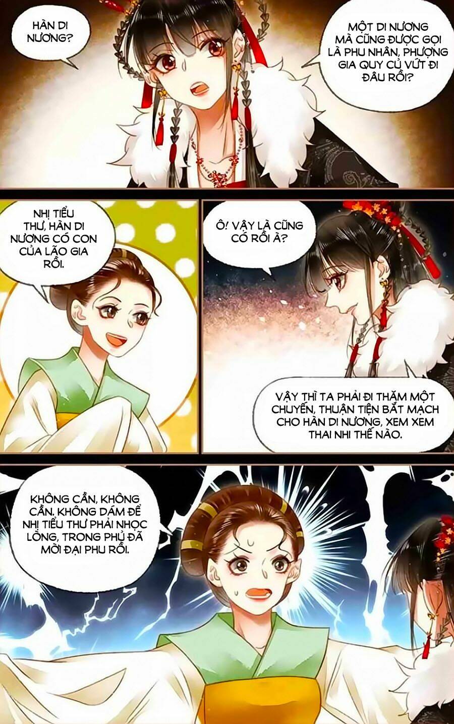 Thần Y Đích Nữ Chapter 161 - Trang 2