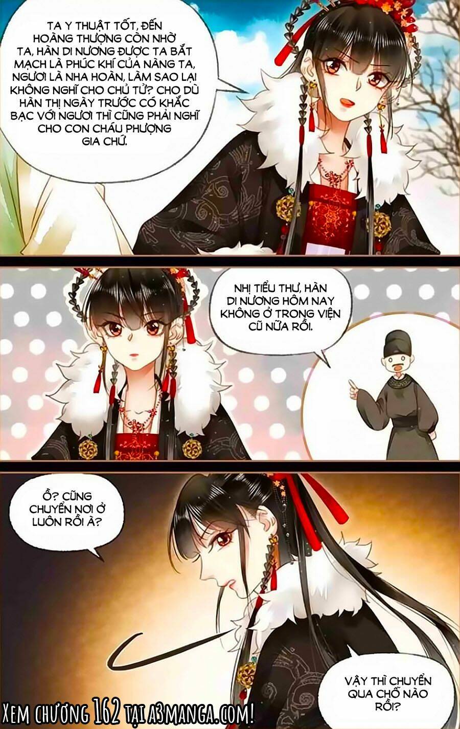 Thần Y Đích Nữ Chapter 161 - Trang 2