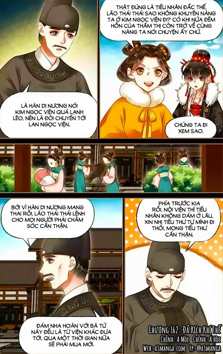 Thần Y Đích Nữ Chapter 162 - Trang 2