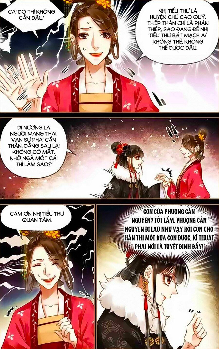 Thần Y Đích Nữ Chapter 162 - Trang 2