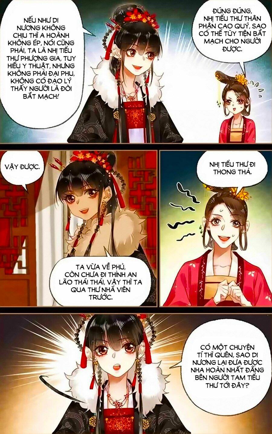 Thần Y Đích Nữ Chapter 162 - Trang 2