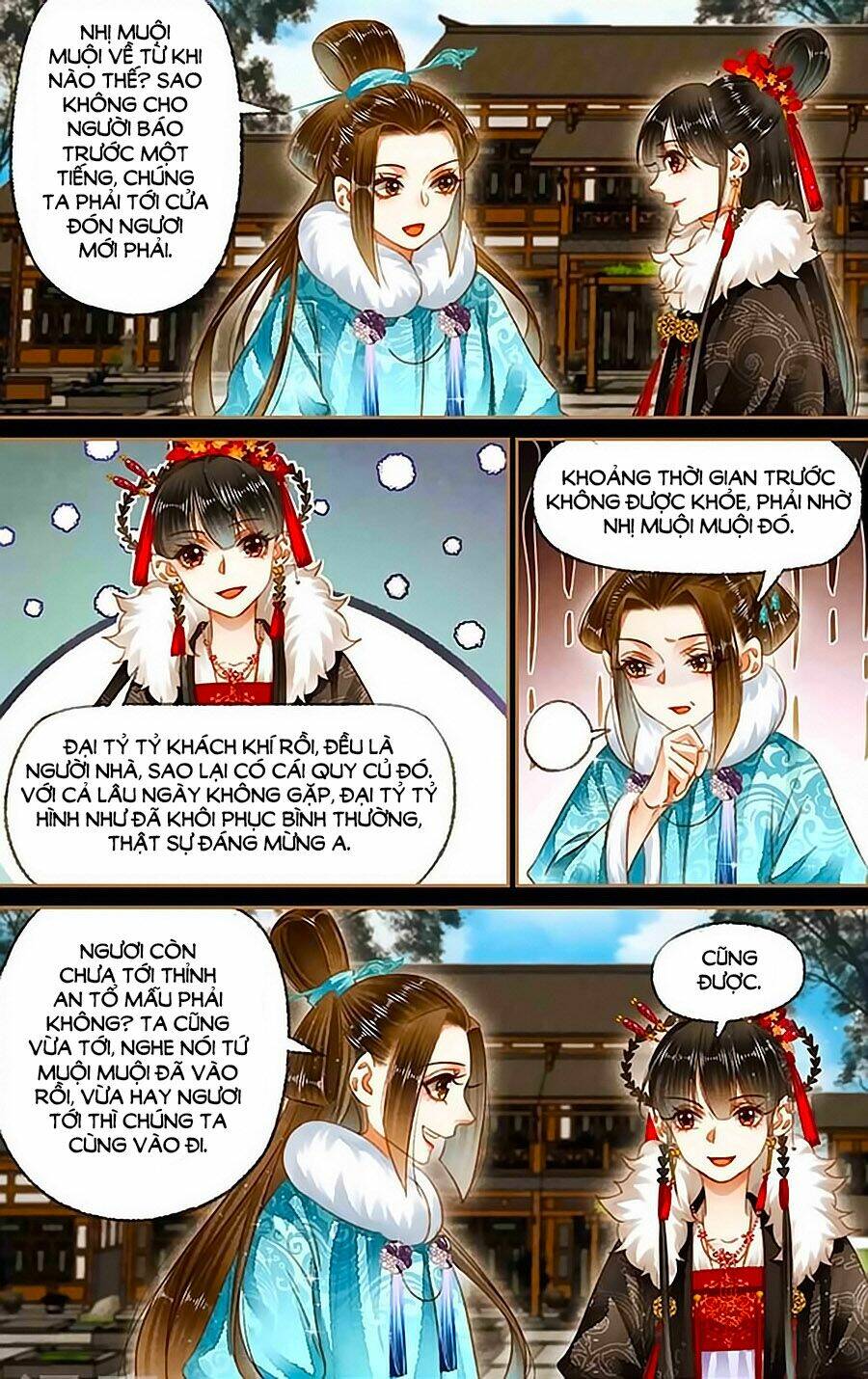 Thần Y Đích Nữ Chapter 163 - Trang 2