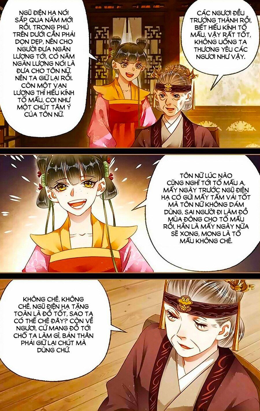 Thần Y Đích Nữ Chapter 163 - Trang 2