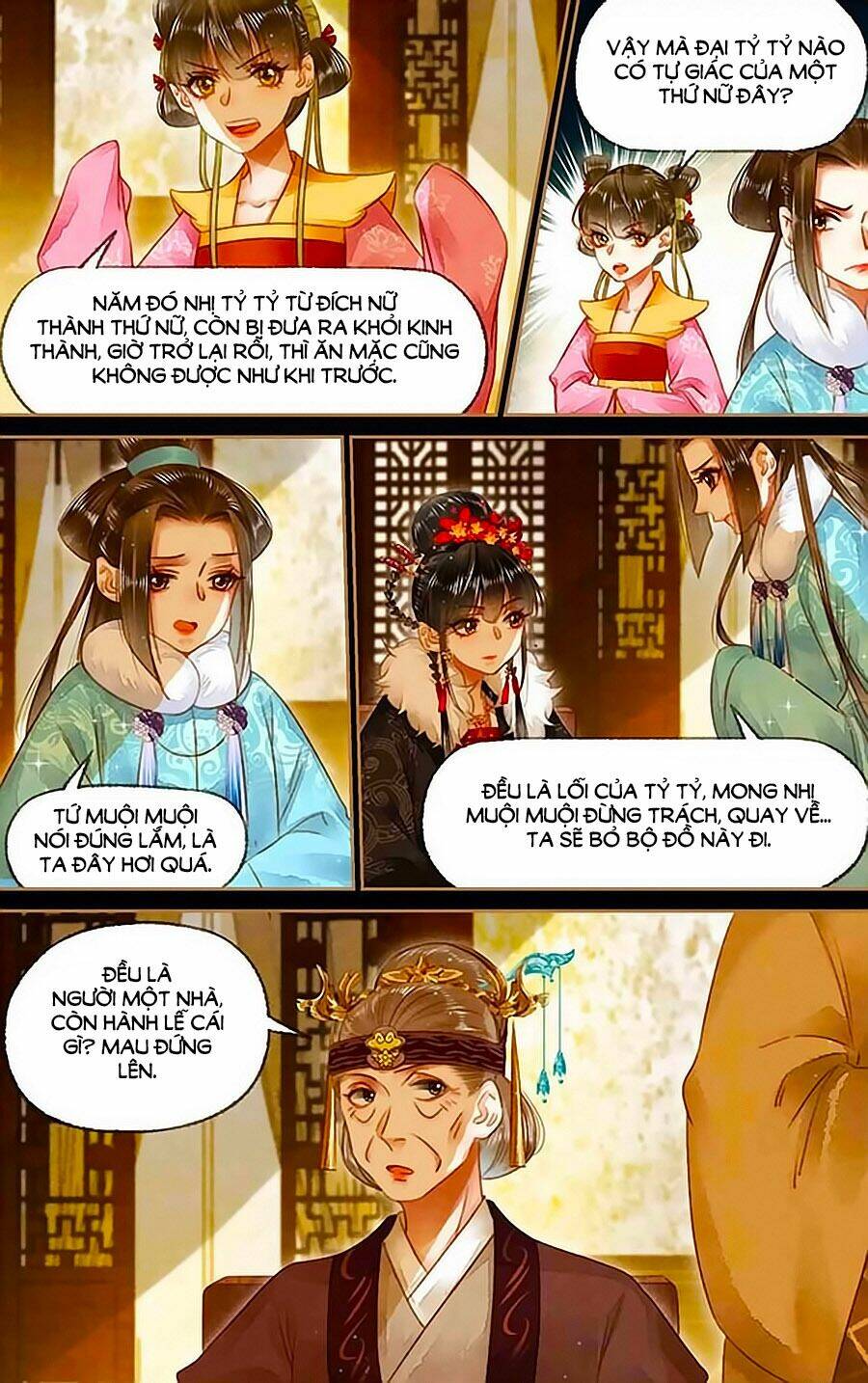 Thần Y Đích Nữ Chapter 164 - Trang 2