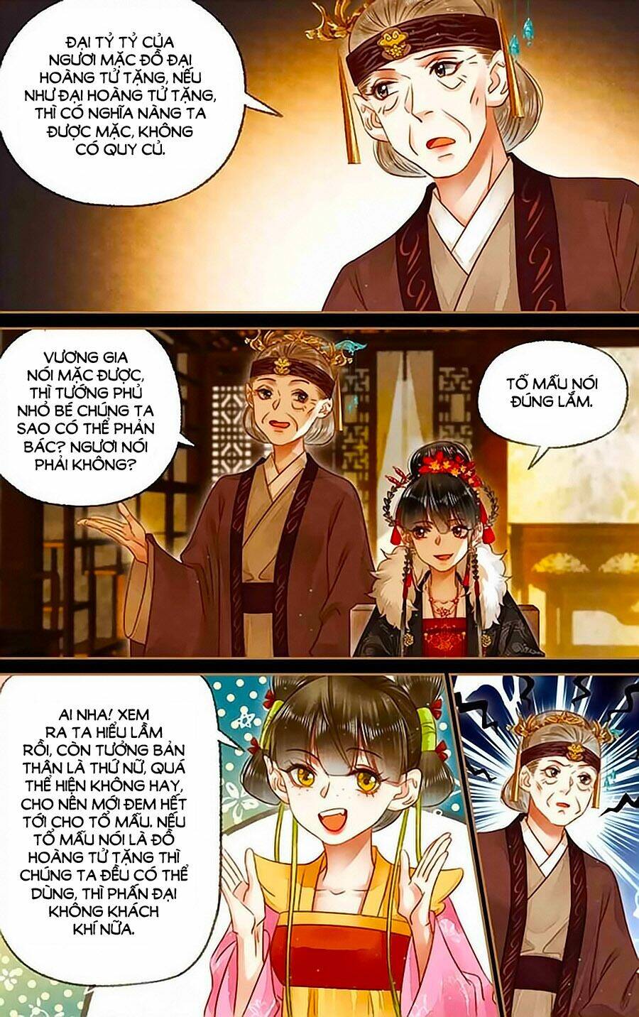 Thần Y Đích Nữ Chapter 164 - Trang 2
