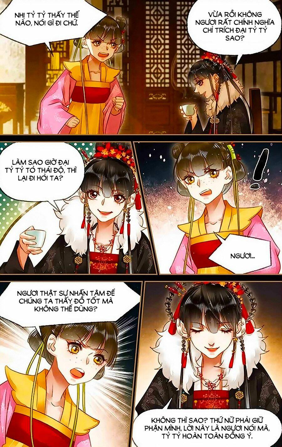 Thần Y Đích Nữ Chapter 164 - Trang 2