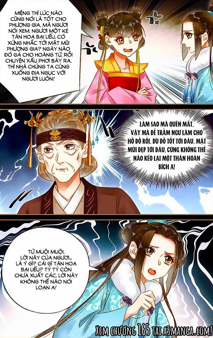 Thần Y Đích Nữ Chapter 164 - Trang 2