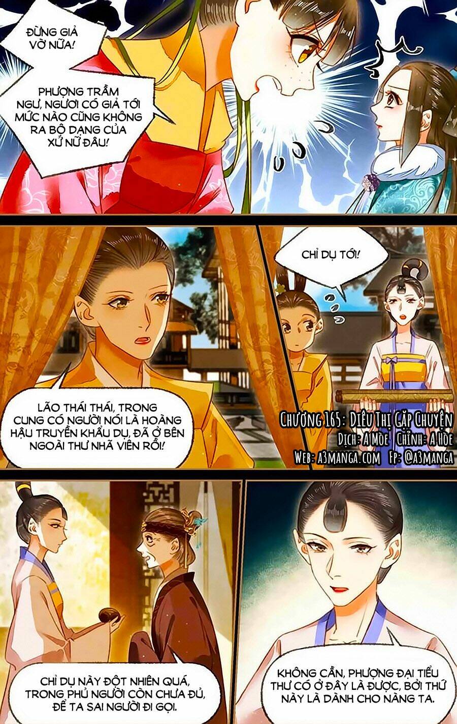 Thần Y Đích Nữ Chapter 165 - Trang 2